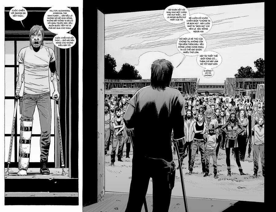 The Walking Dead Chapter 126.5 trang 4