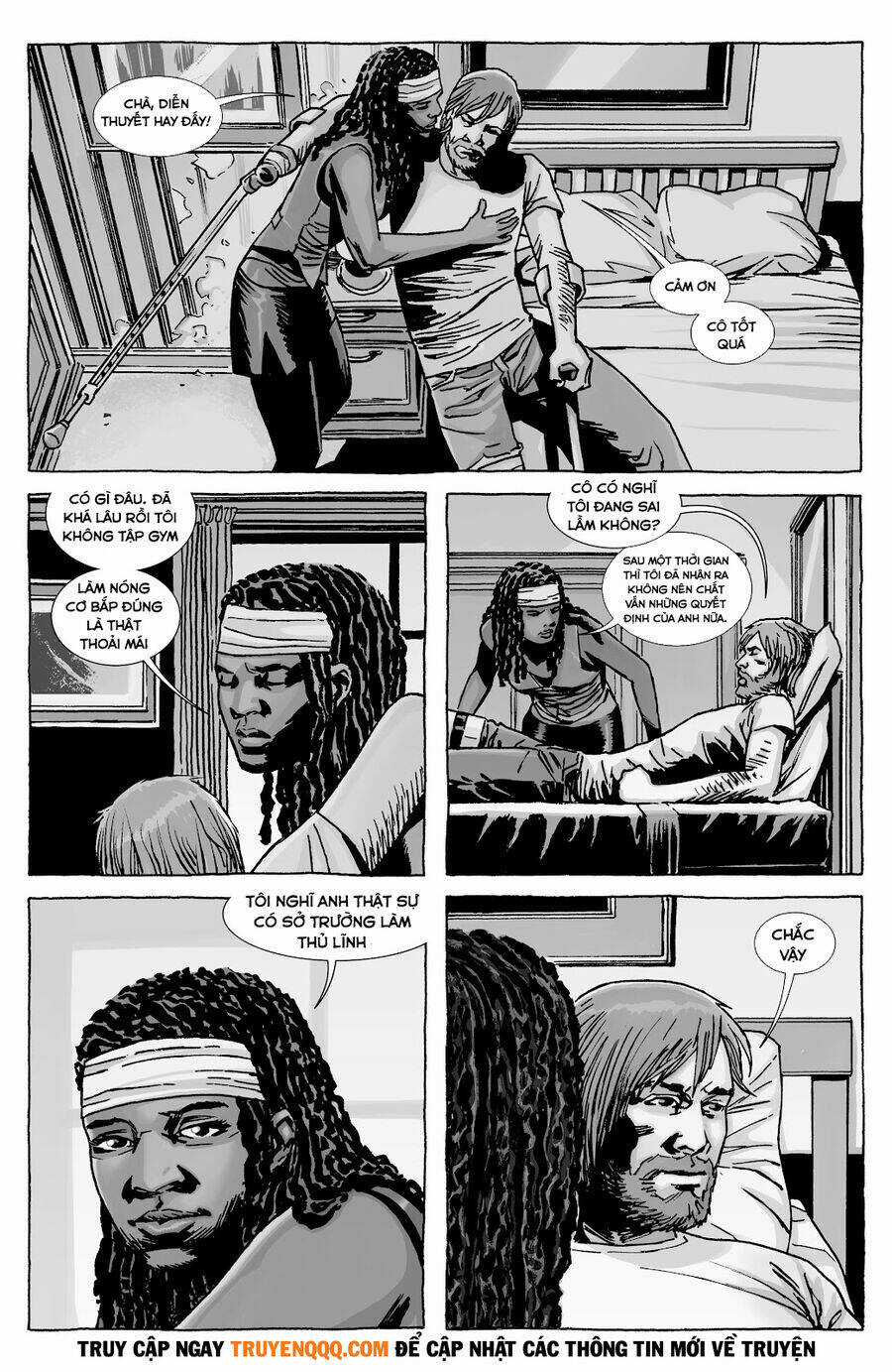 The Walking Dead Chapter 126.5 trang 5