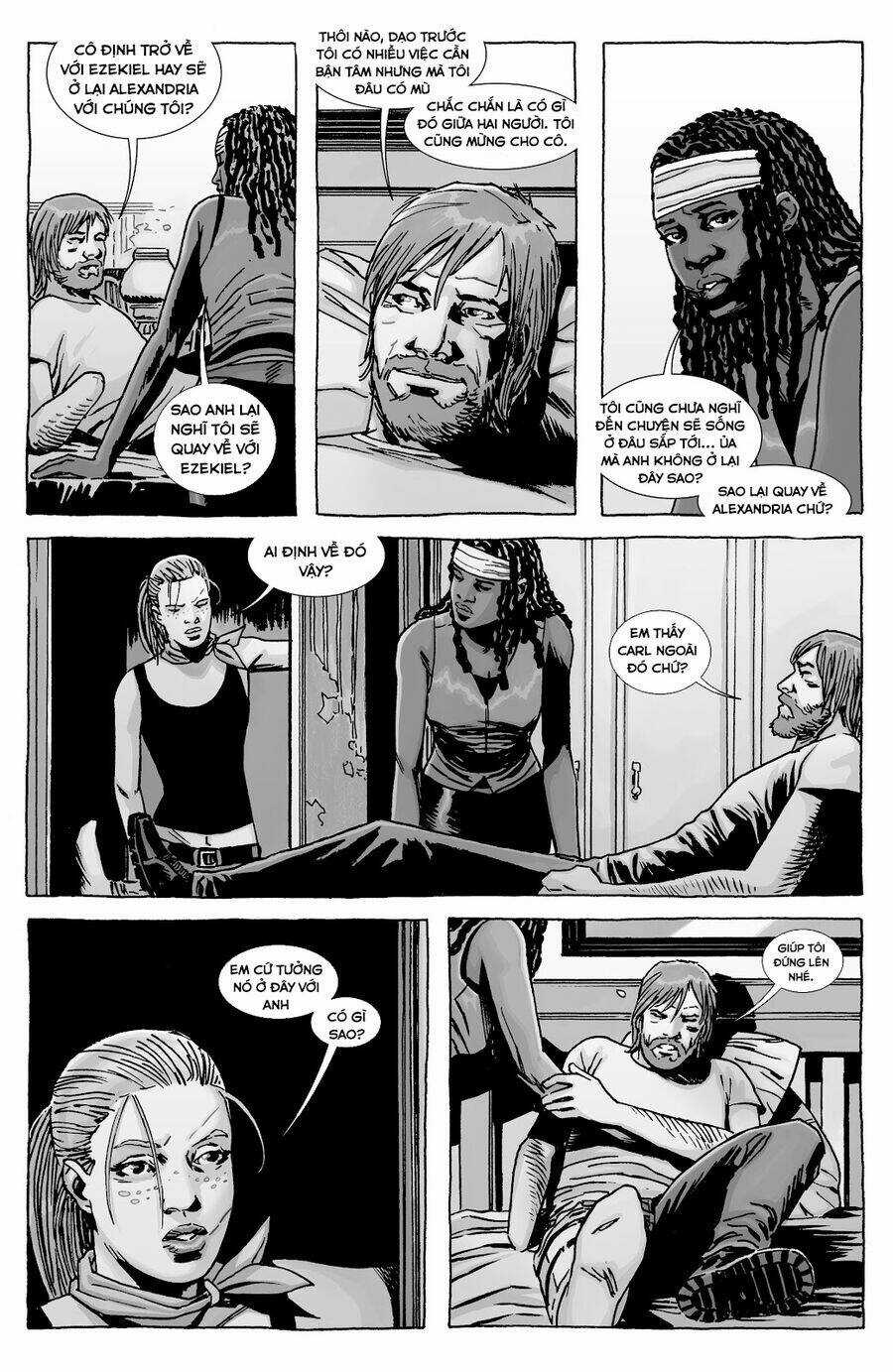 The Walking Dead Chapter 126.5 trang 6