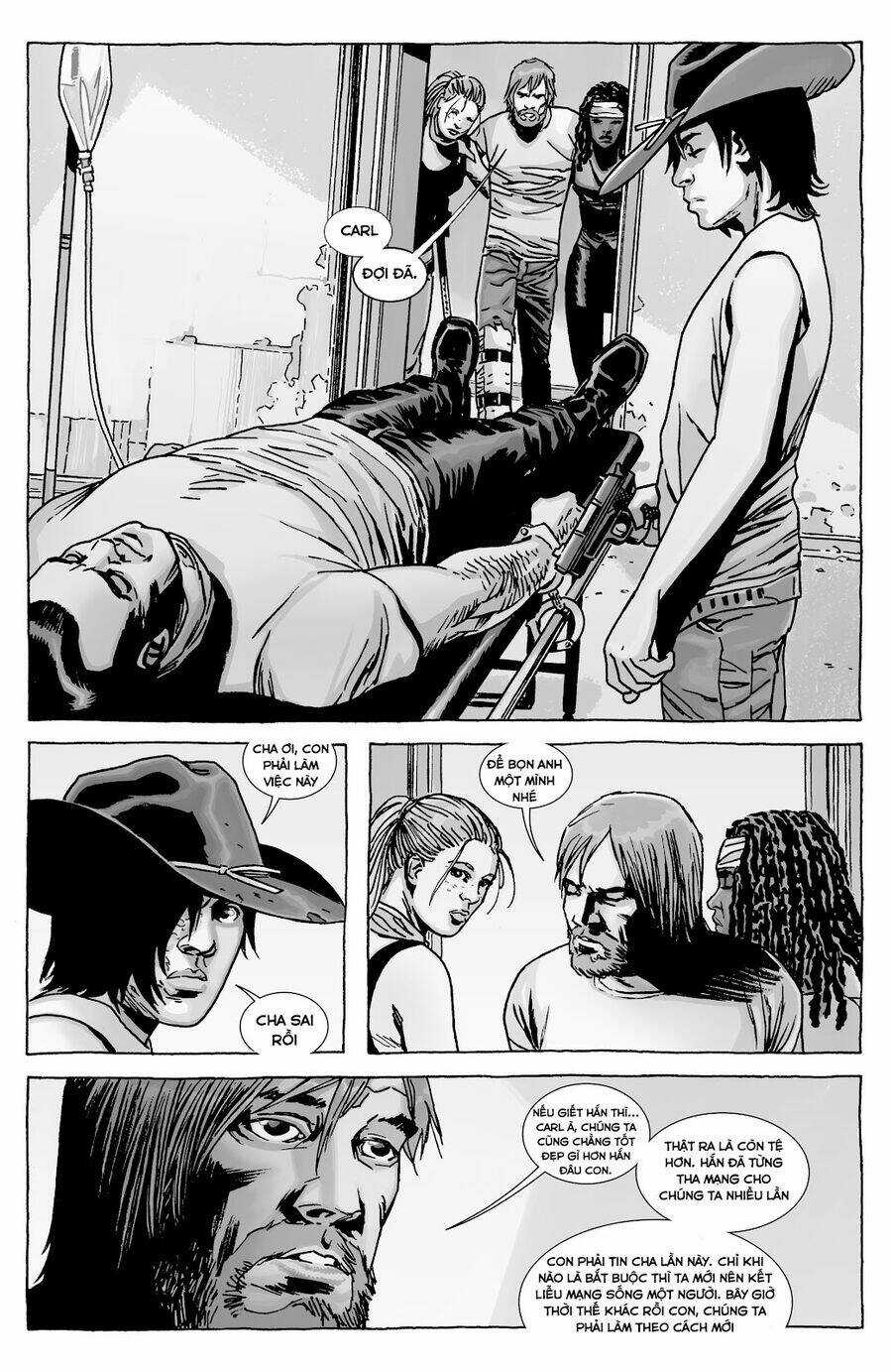 The Walking Dead Chapter 126.5 trang 7
