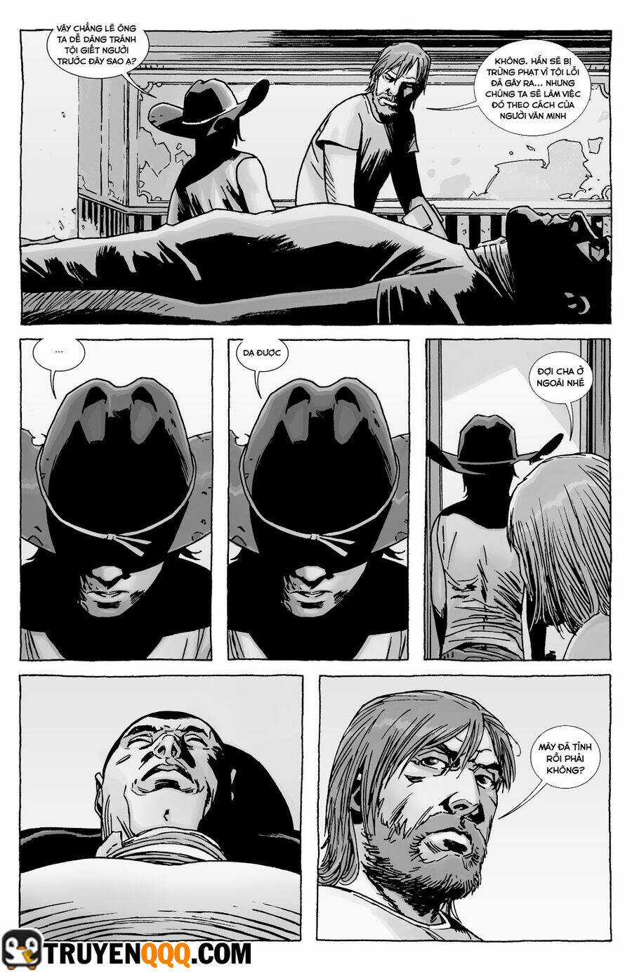 The Walking Dead Chapter 126.5 trang 8