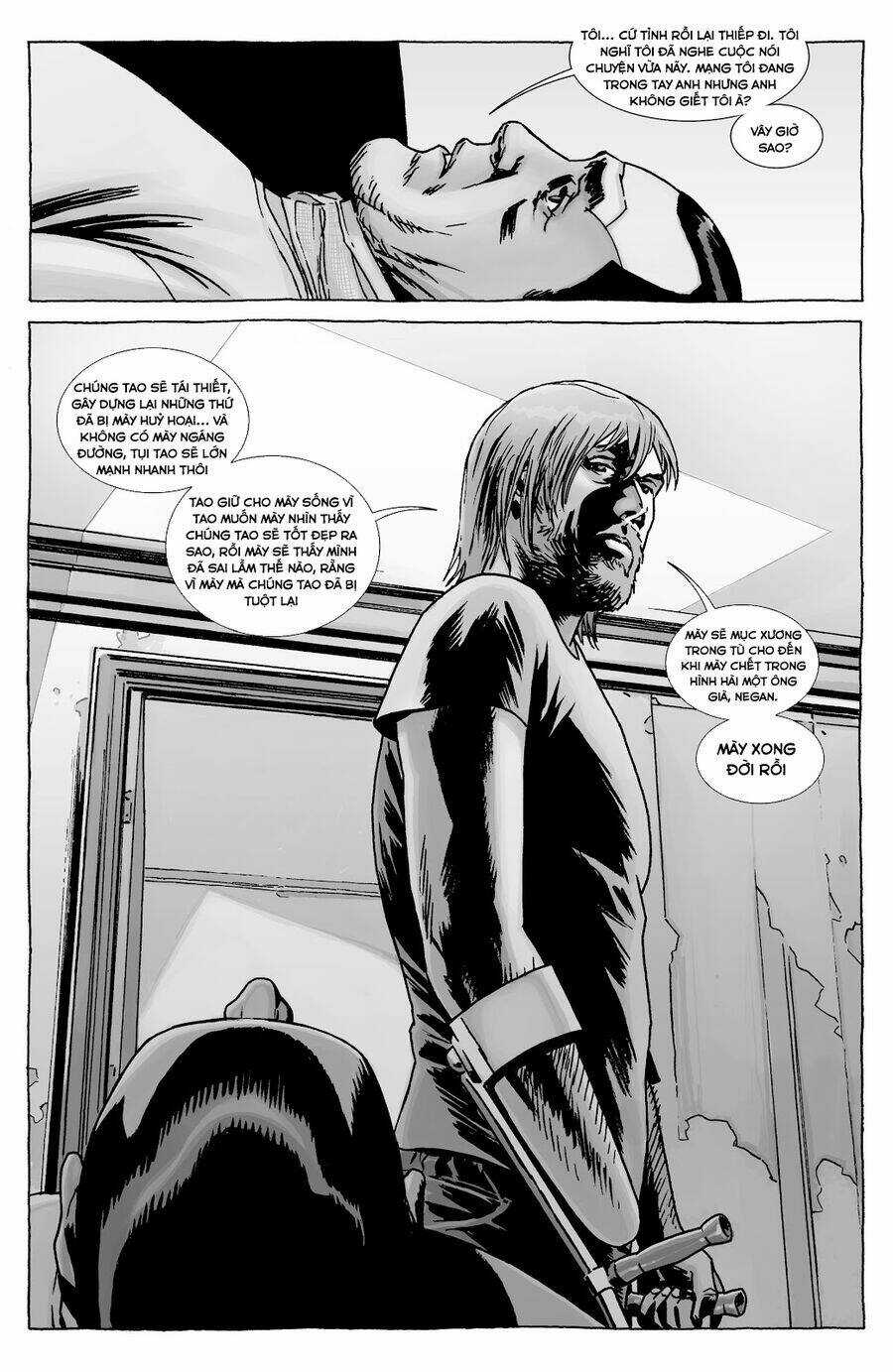 The Walking Dead Chapter 126.5 trang 9