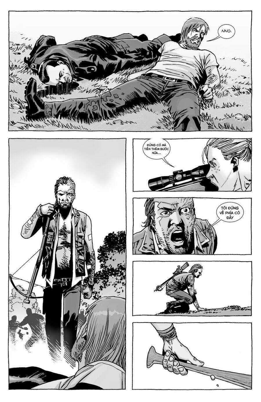 The Walking Dead Chapter 126 trang 10