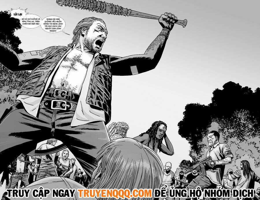 The Walking Dead Chapter 126 trang 11