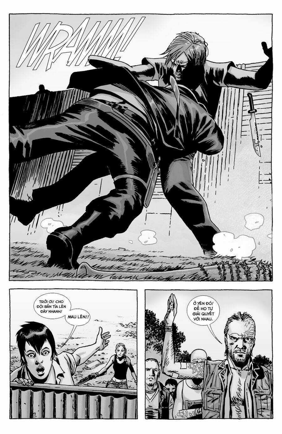 The Walking Dead Chapter 126 trang 3