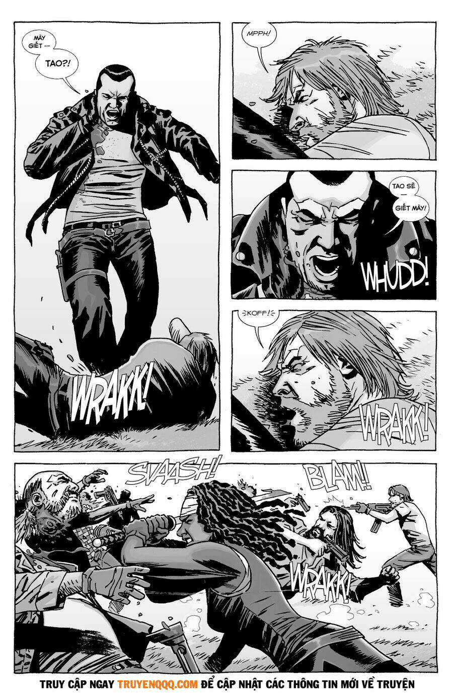 The Walking Dead Chapter 126 trang 5