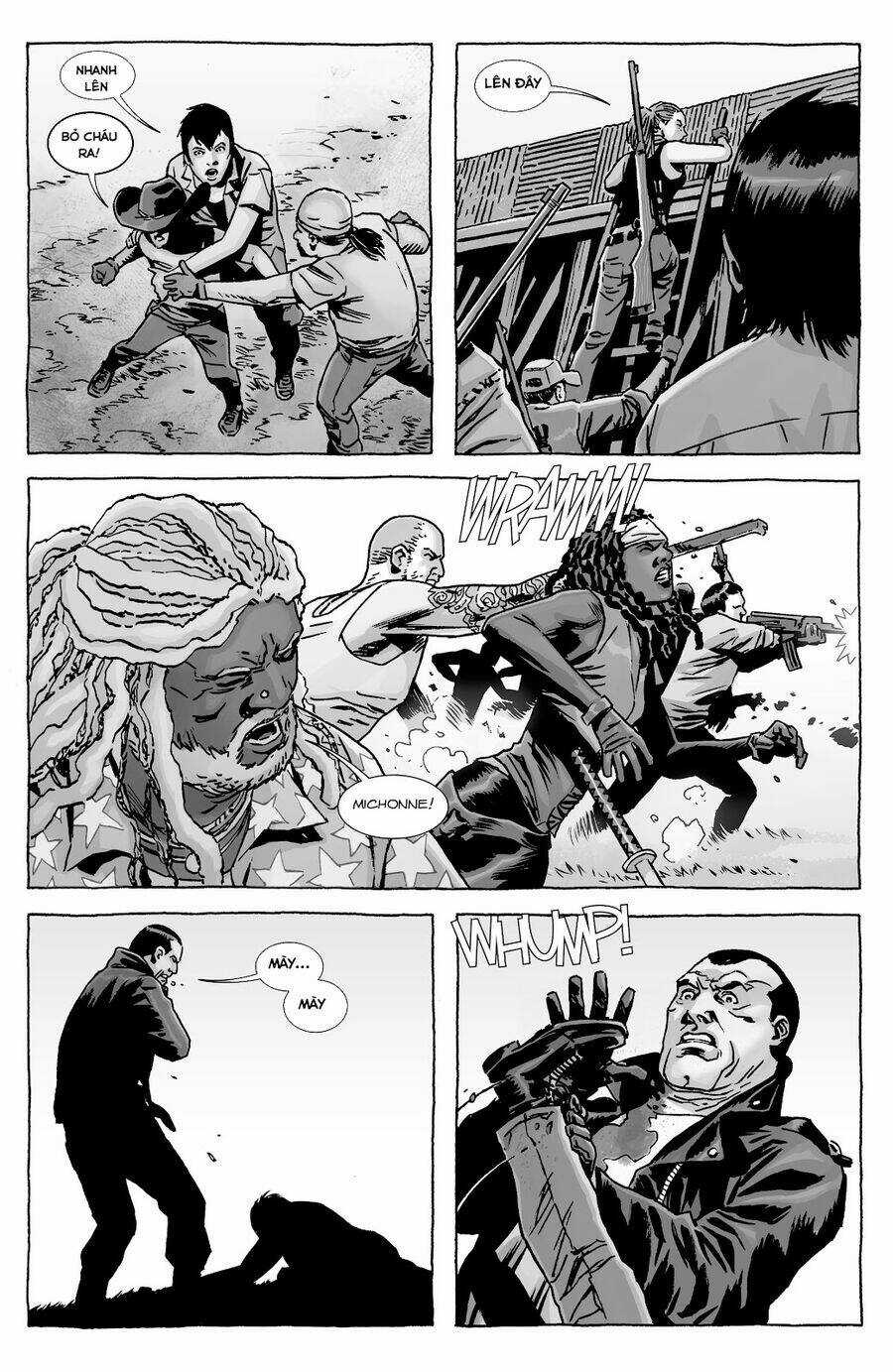 The Walking Dead Chapter 126 trang 6