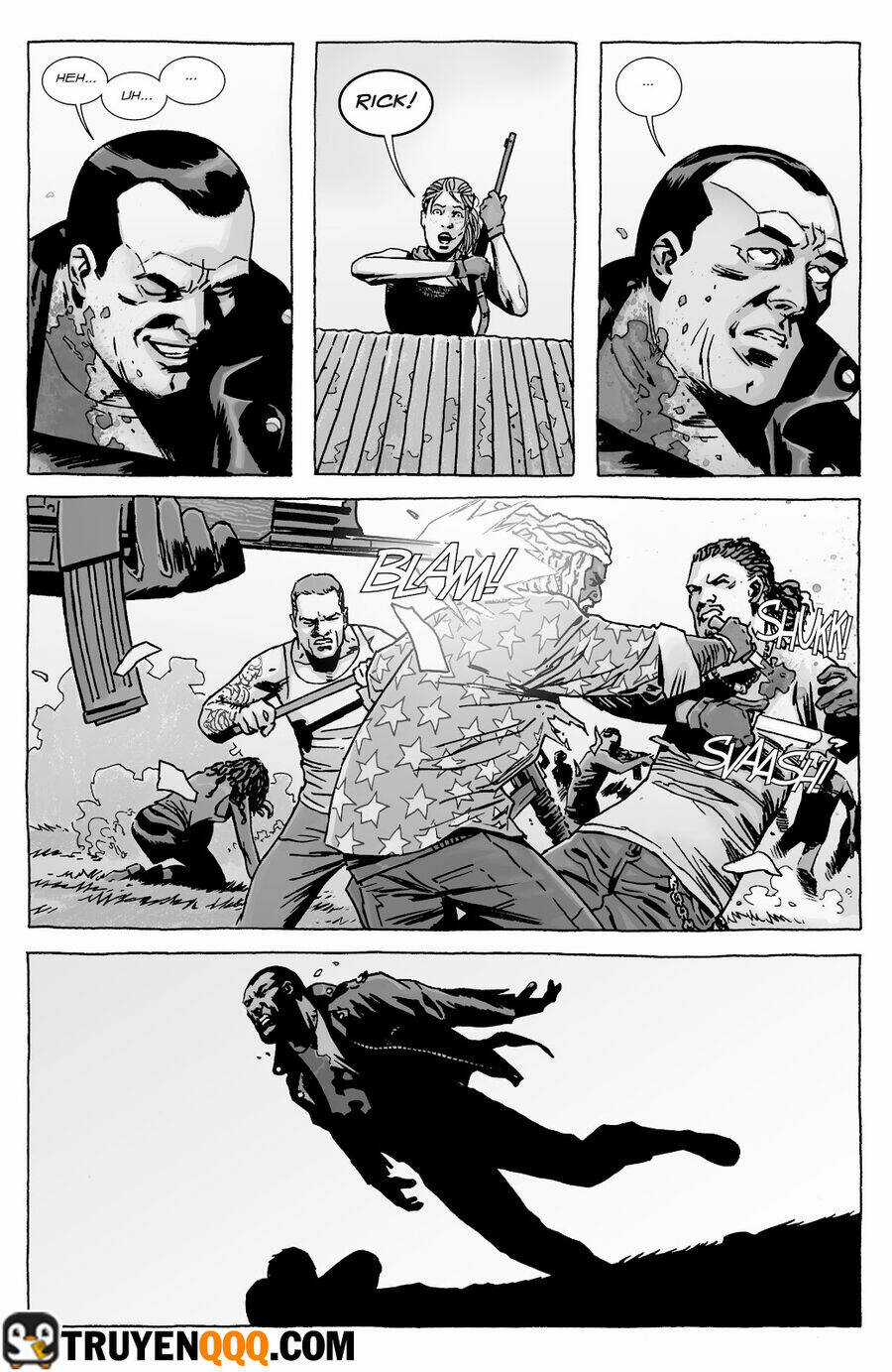 The Walking Dead Chapter 126 trang 8