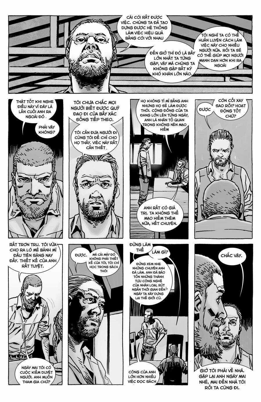 The Walking Dead Chapter 127.5 trang 11