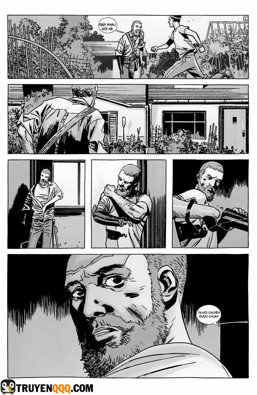 The Walking Dead Chapter 127.5 trang 12