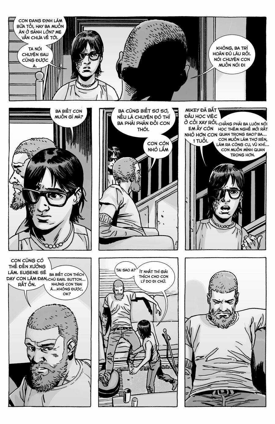 The Walking Dead Chapter 127.5 trang 13