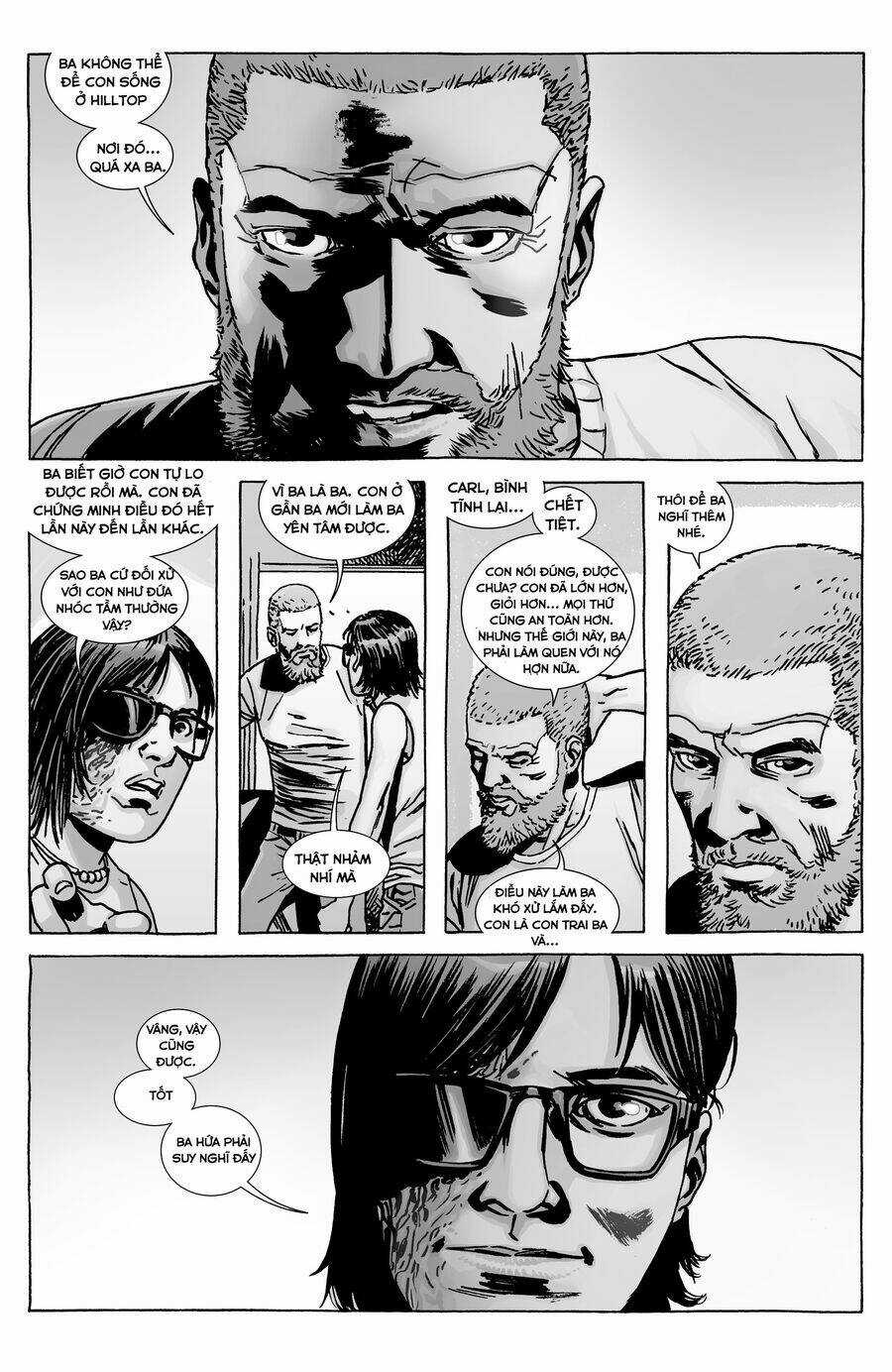 The Walking Dead Chapter 127.5 trang 14