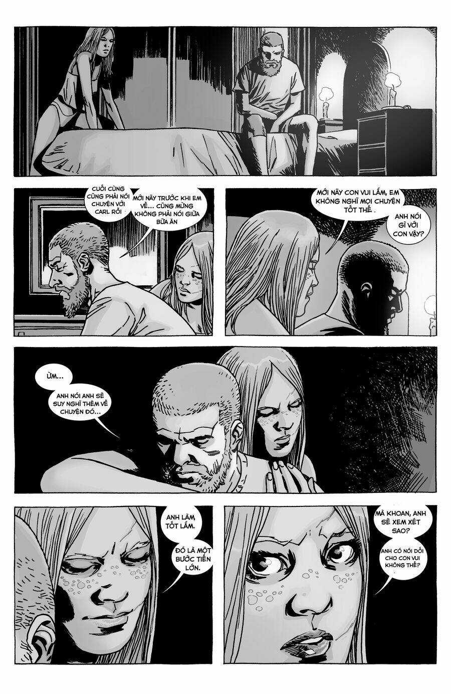 The Walking Dead Chapter 127.5 trang 15