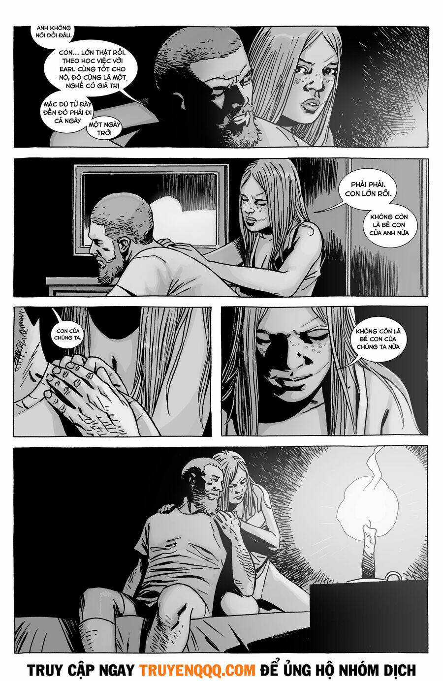 The Walking Dead Chapter 127.5 trang 16