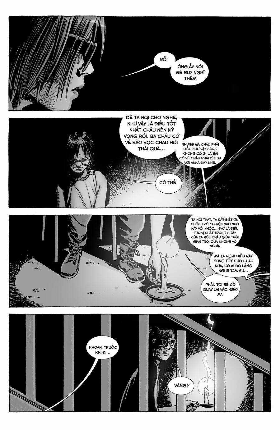 The Walking Dead Chapter 127.5 trang 18