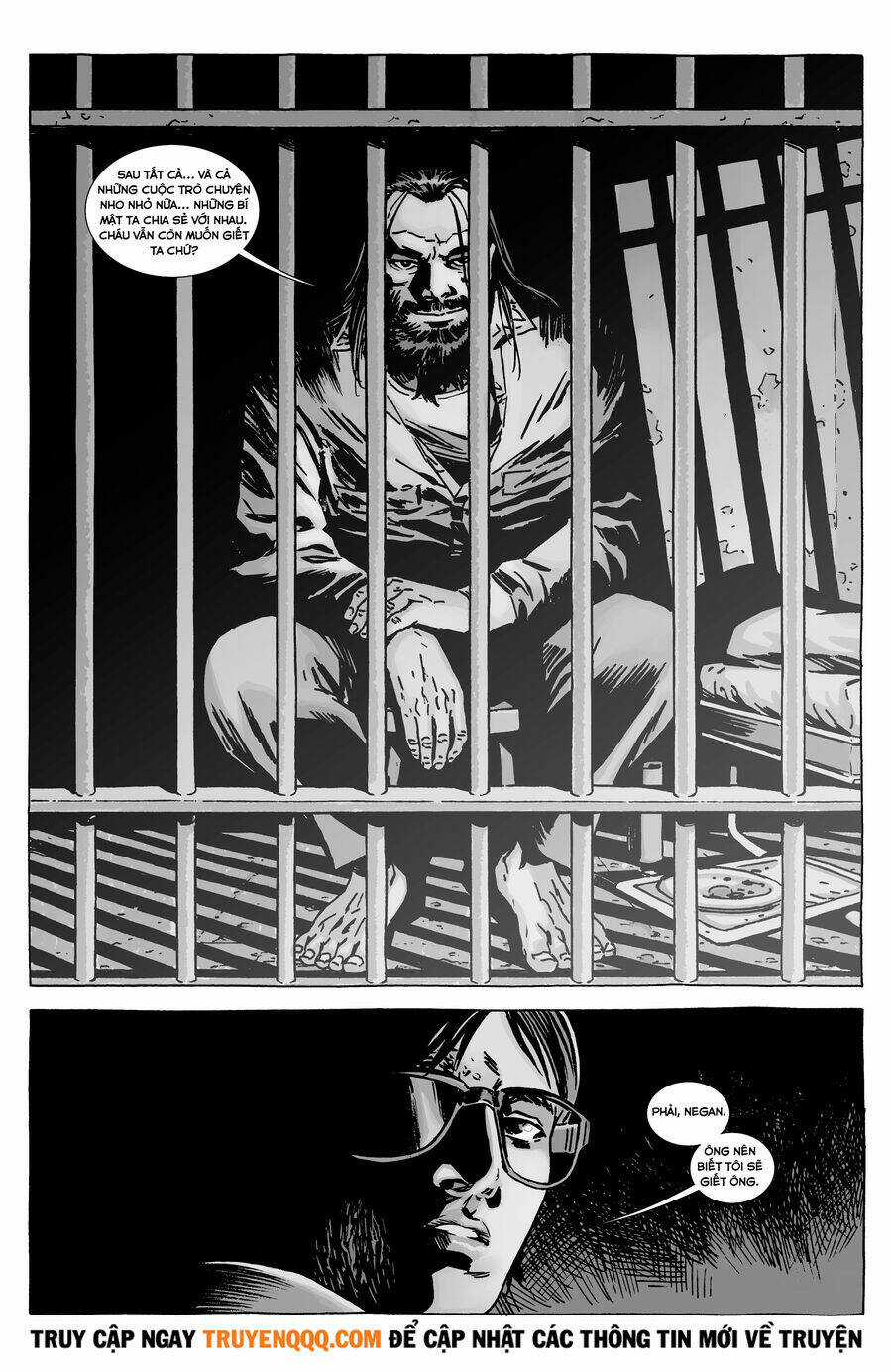 The Walking Dead Chapter 127.5 trang 19