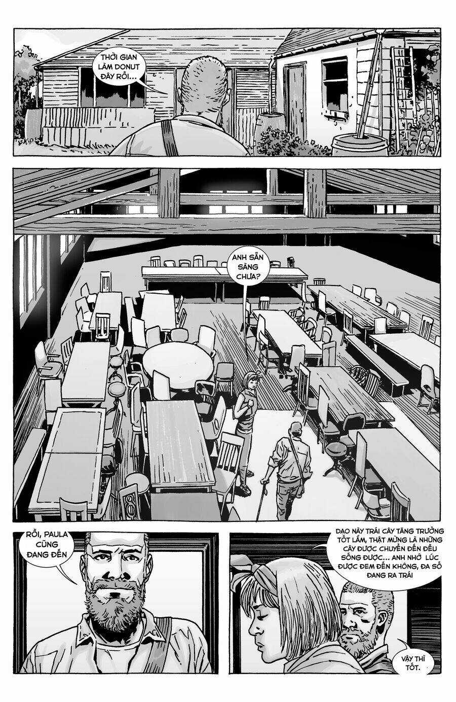 The Walking Dead Chapter 127.5 trang 2