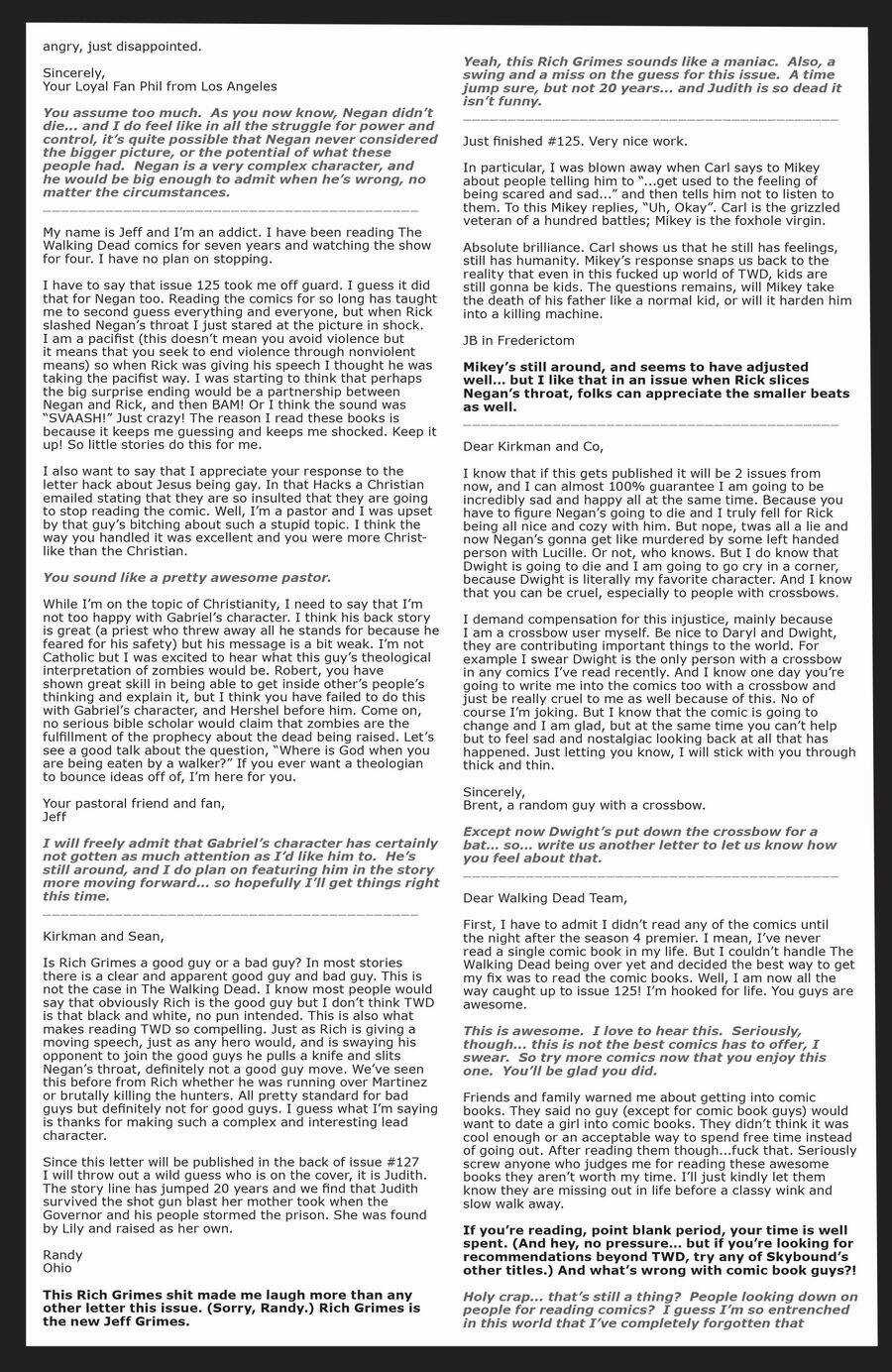 The Walking Dead Chapter 127.5 trang 21