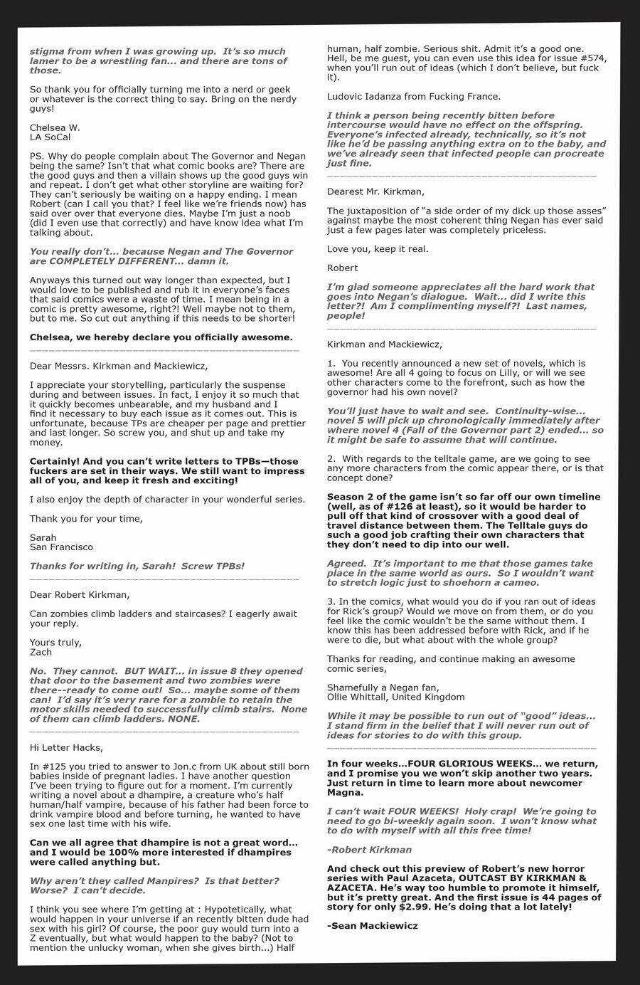 The Walking Dead Chapter 127.5 trang 22