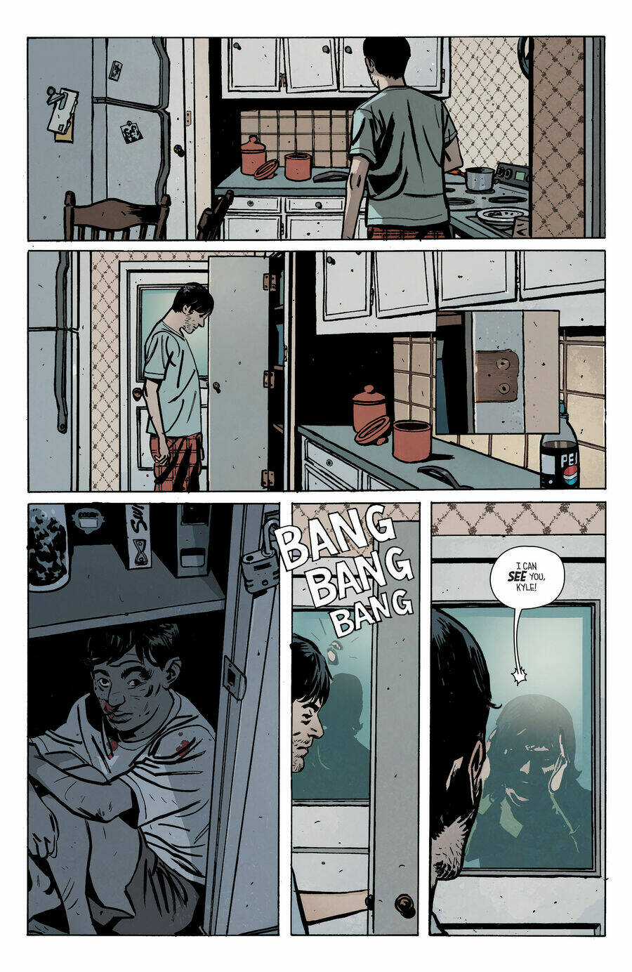 The Walking Dead Chapter 127.5 trang 26