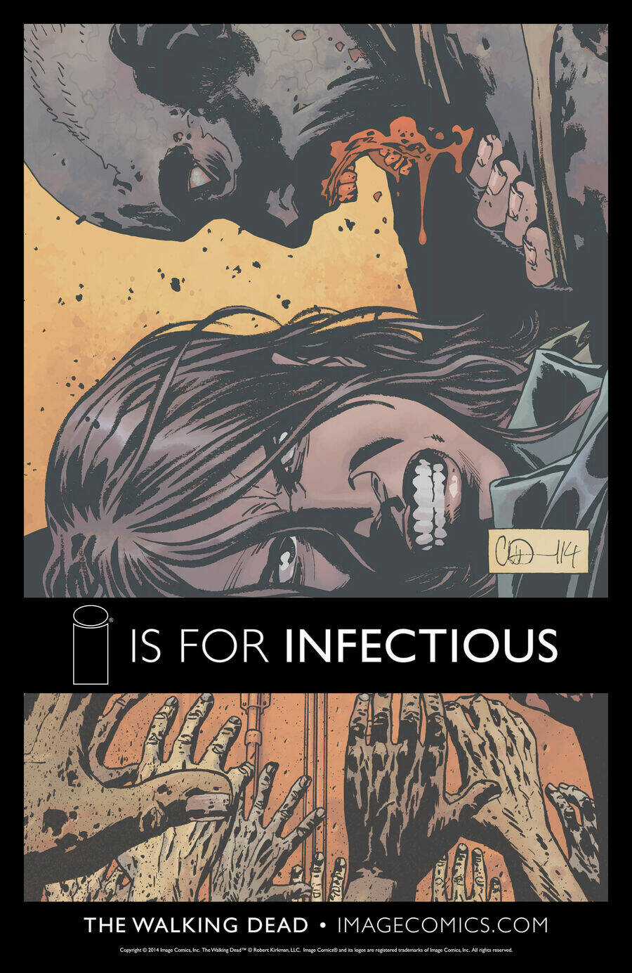 The Walking Dead Chapter 127.5 trang 28