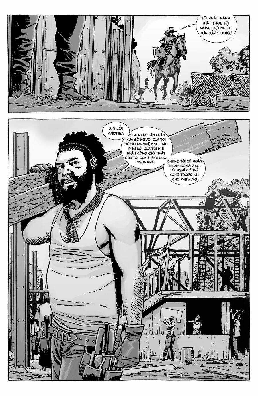 The Walking Dead Chapter 127.5 trang 3