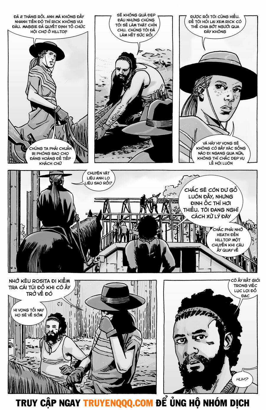 The Walking Dead Chapter 127.5 trang 4