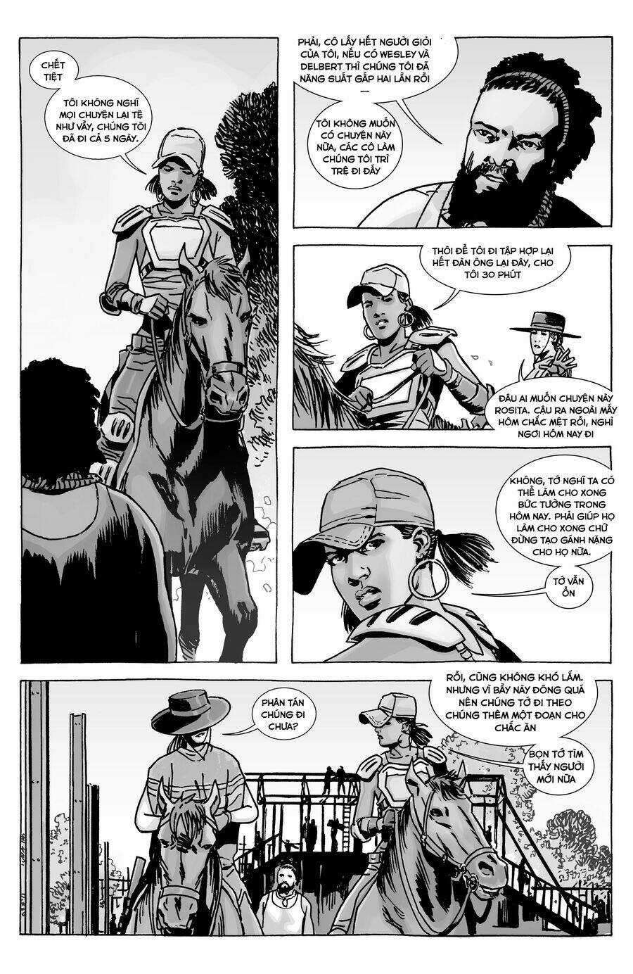 The Walking Dead Chapter 127.5 trang 5