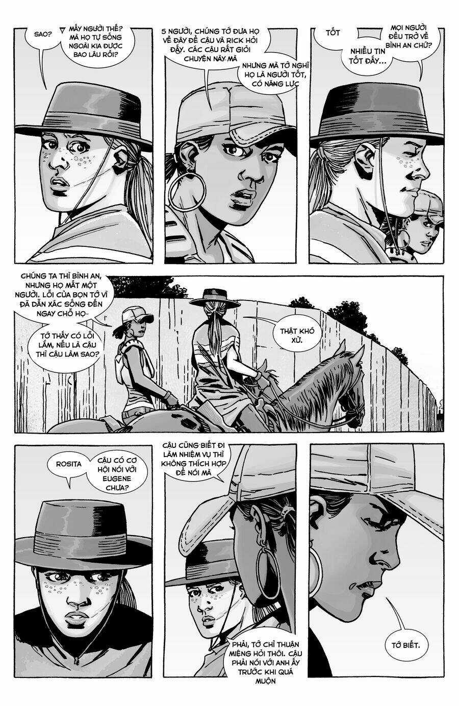 The Walking Dead Chapter 127.5 trang 6