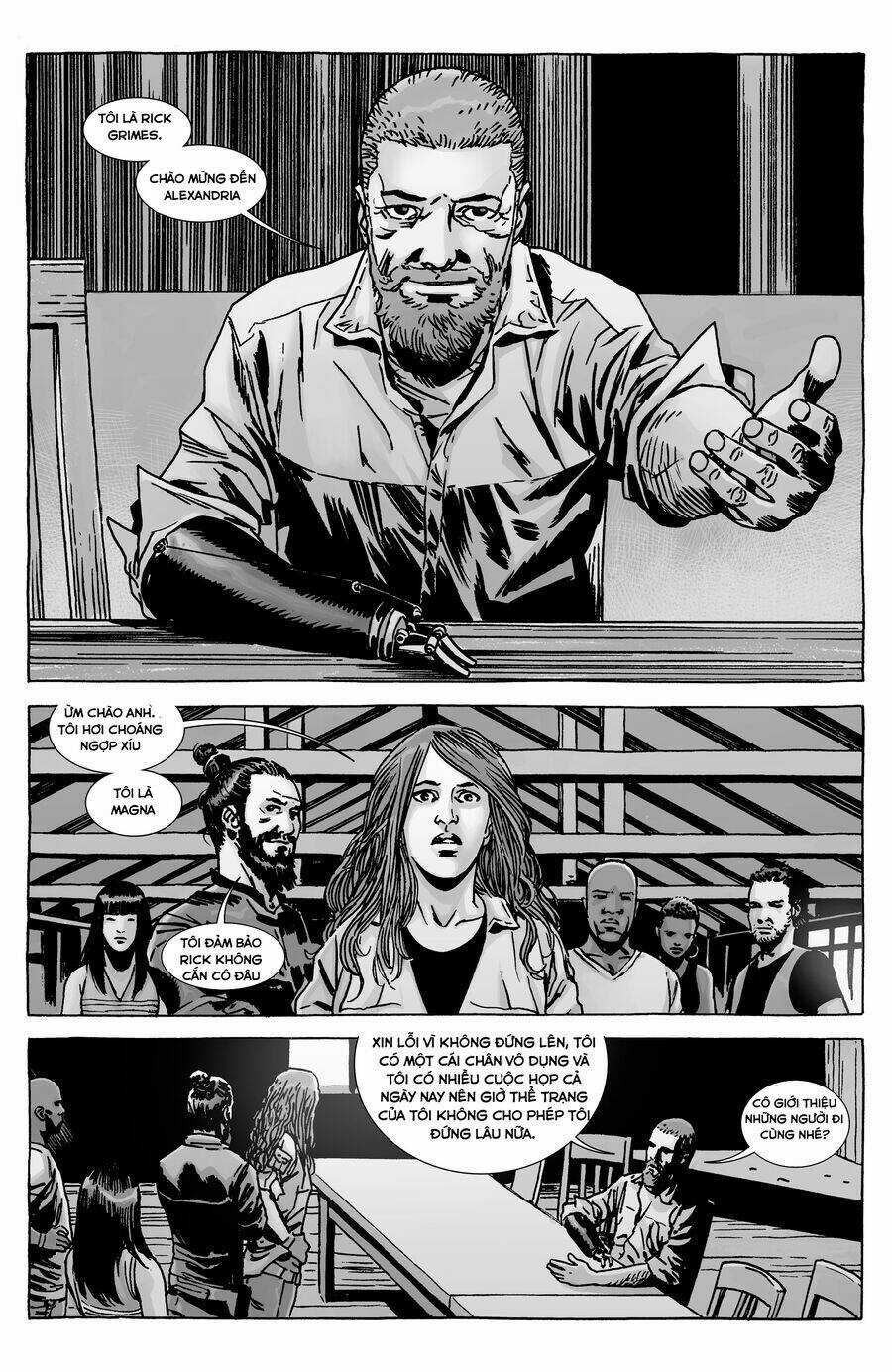 The Walking Dead Chapter 127.5 trang 7