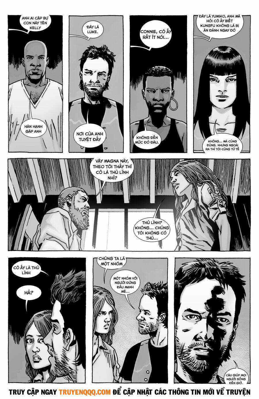 The Walking Dead Chapter 127.5 trang 8