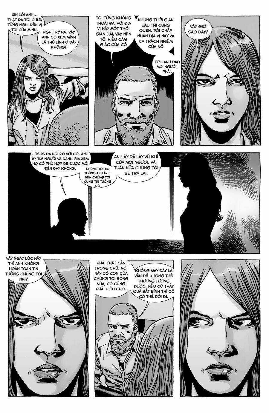 The Walking Dead Chapter 127.5 trang 9
