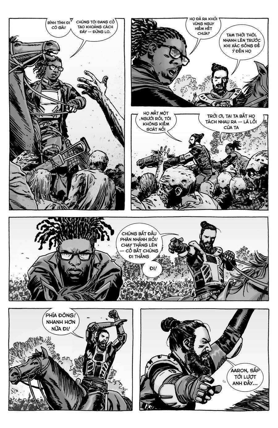 The Walking Dead Chapter 127 trang 11