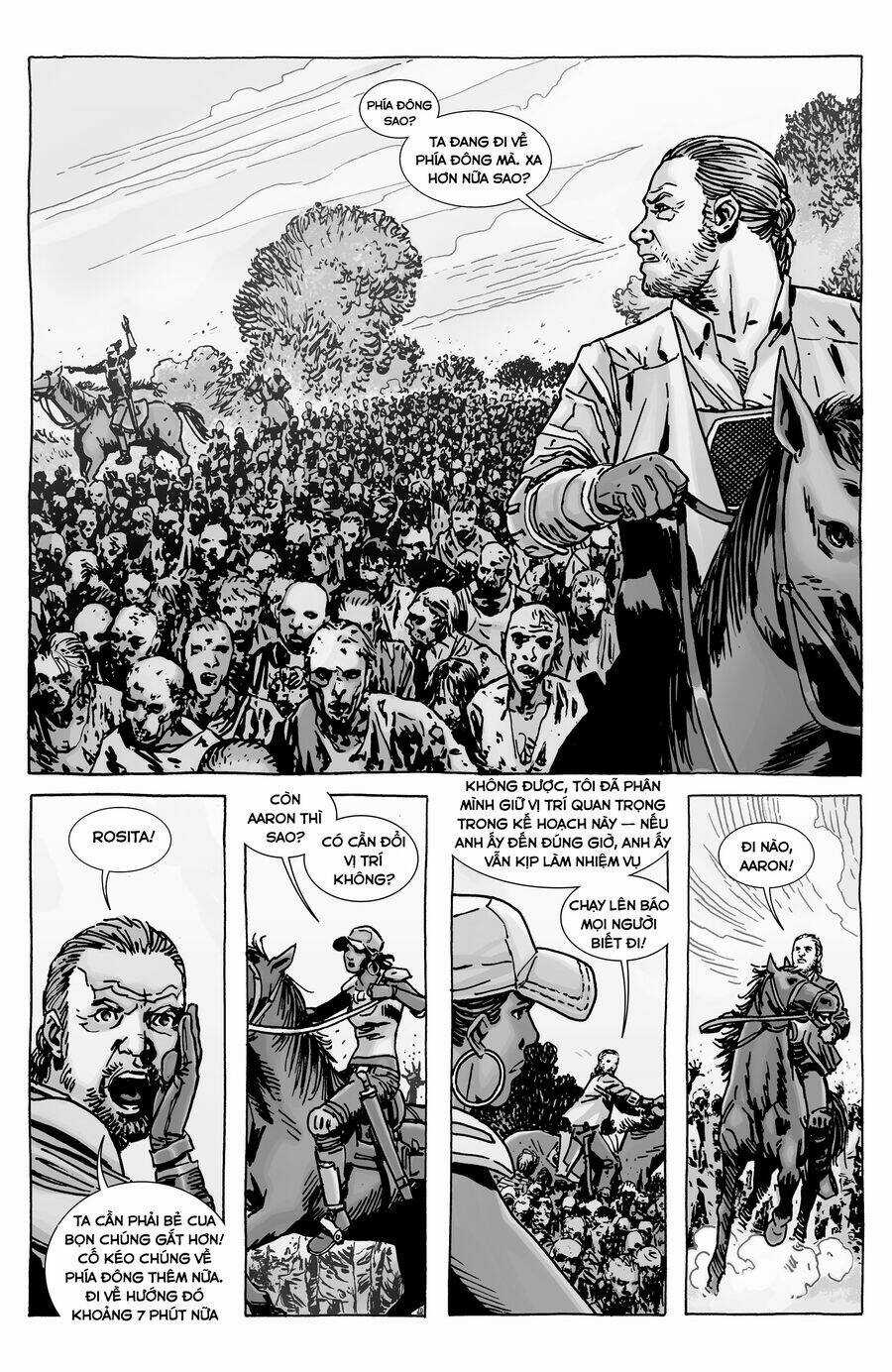 The Walking Dead Chapter 127 trang 12