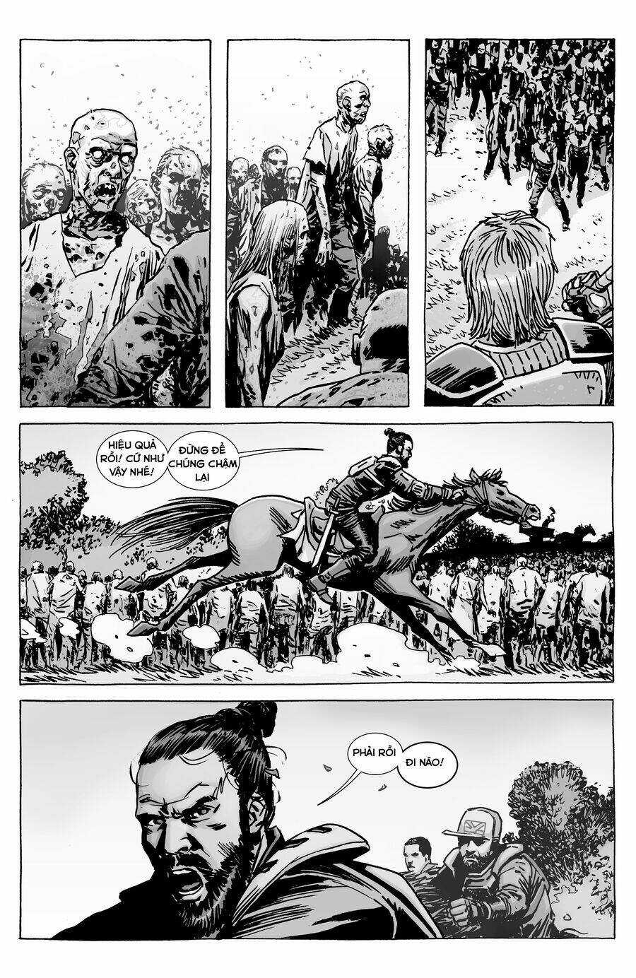 The Walking Dead Chapter 127 trang 14
