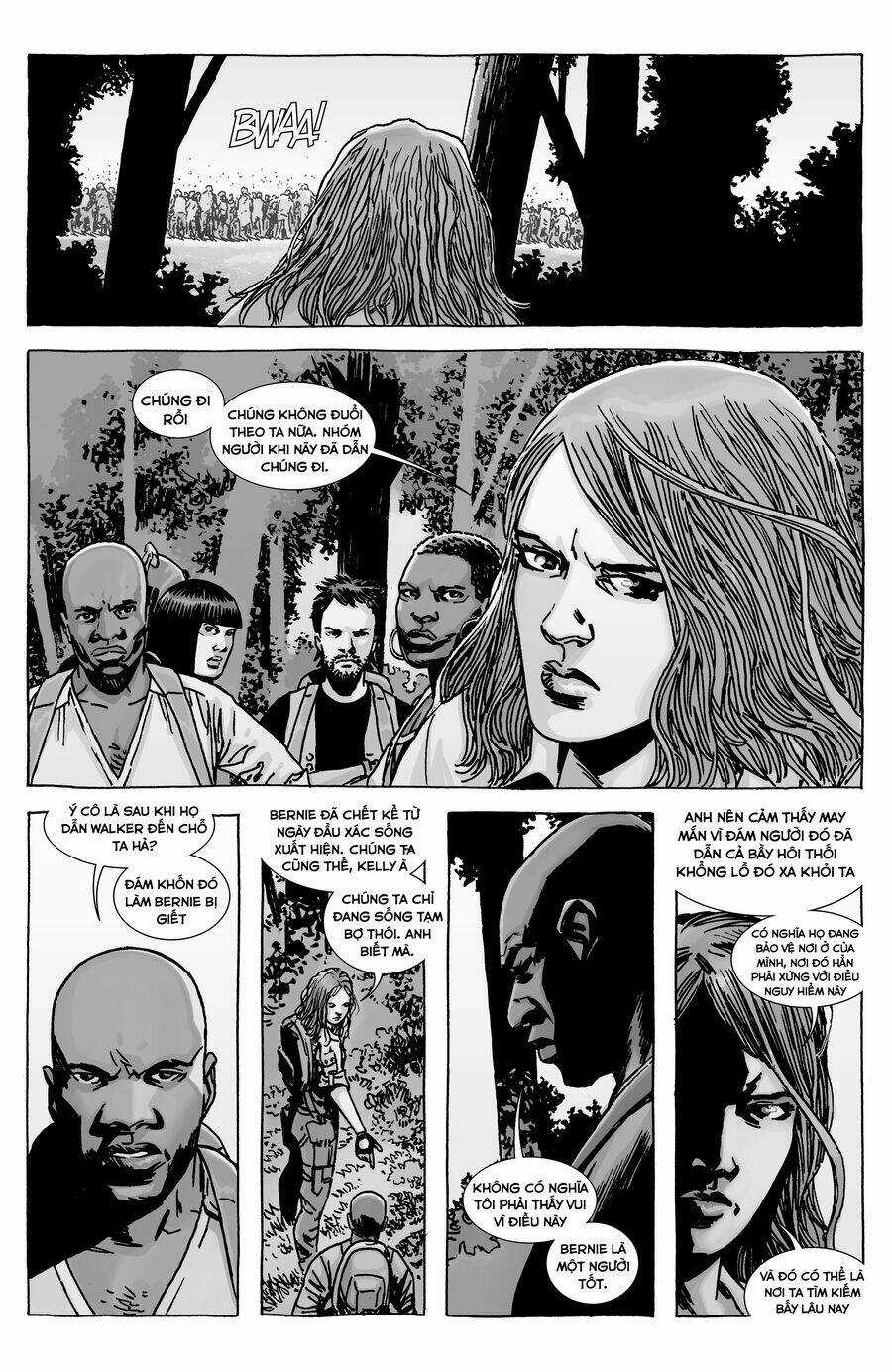 The Walking Dead Chapter 127 trang 16