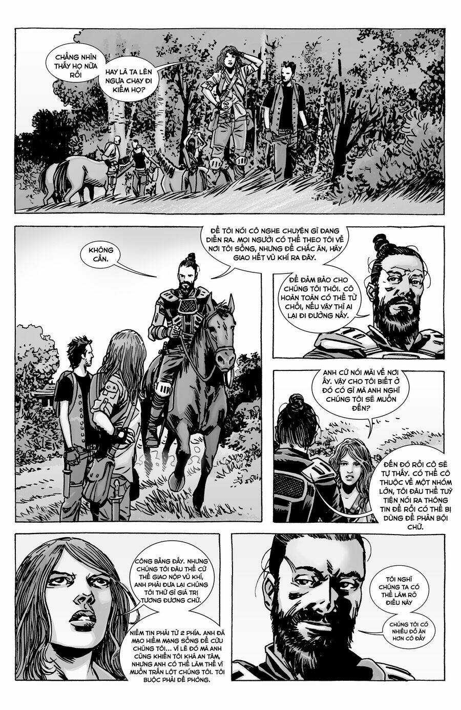 The Walking Dead Chapter 127 trang 17