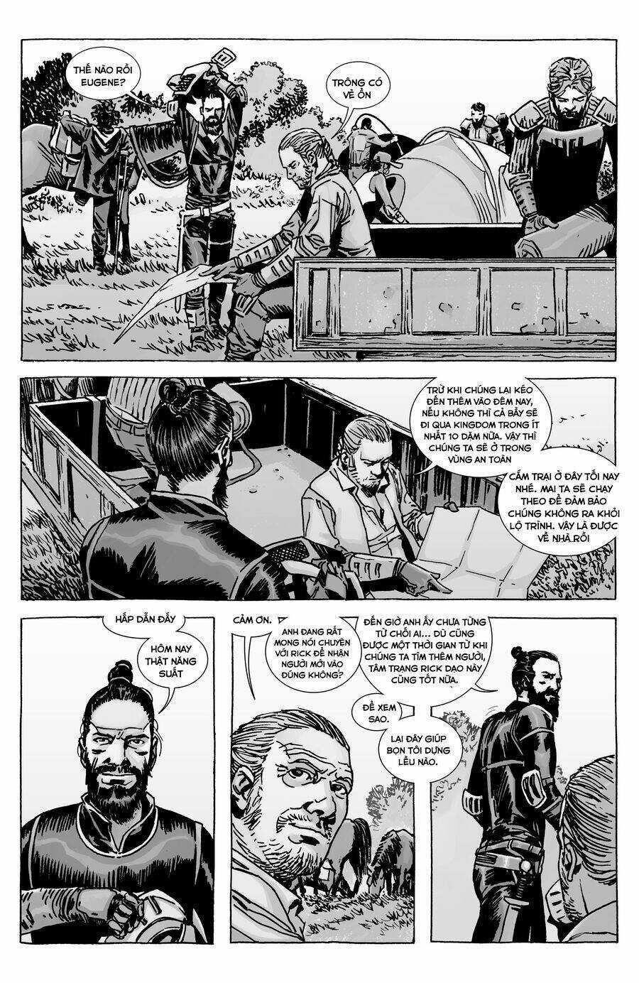 The Walking Dead Chapter 127 trang 18