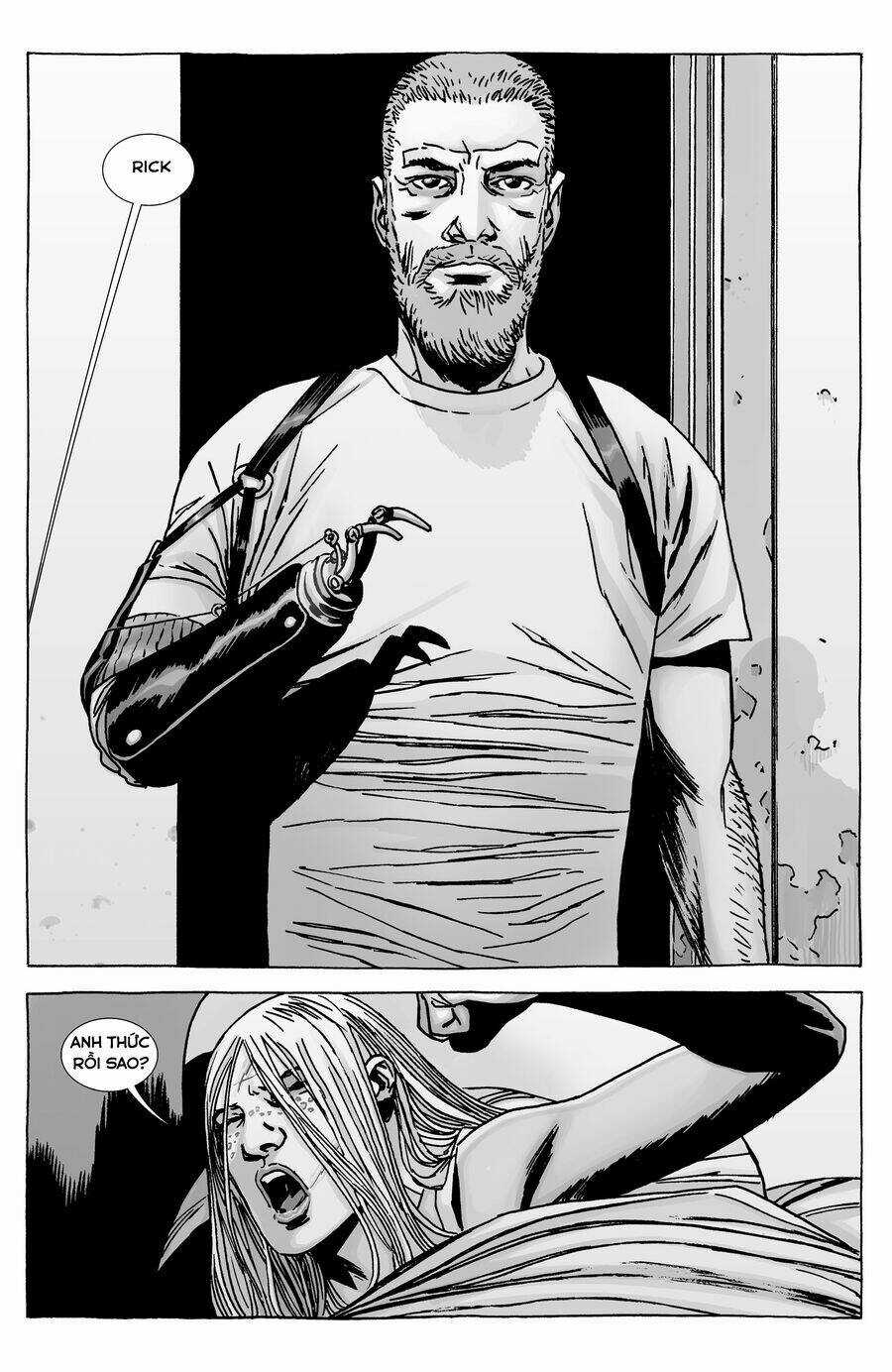 The Walking Dead Chapter 127 trang 21