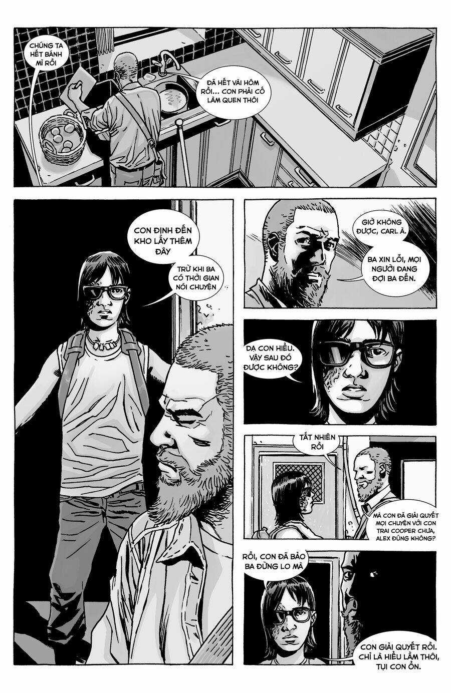 The Walking Dead Chapter 127 trang 23