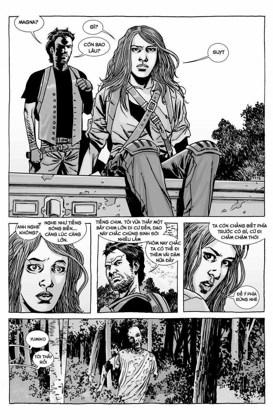 The Walking Dead Chapter 127 trang 3