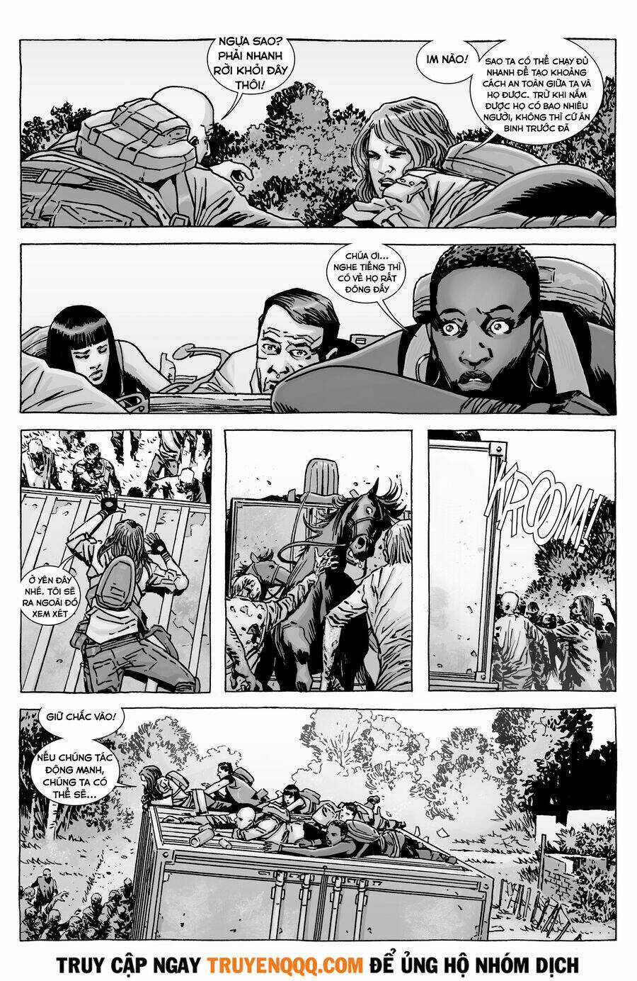 The Walking Dead Chapter 127 trang 5