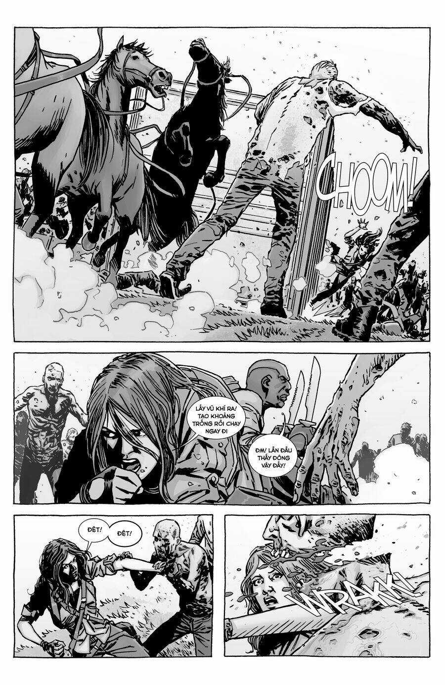 The Walking Dead Chapter 127 trang 7