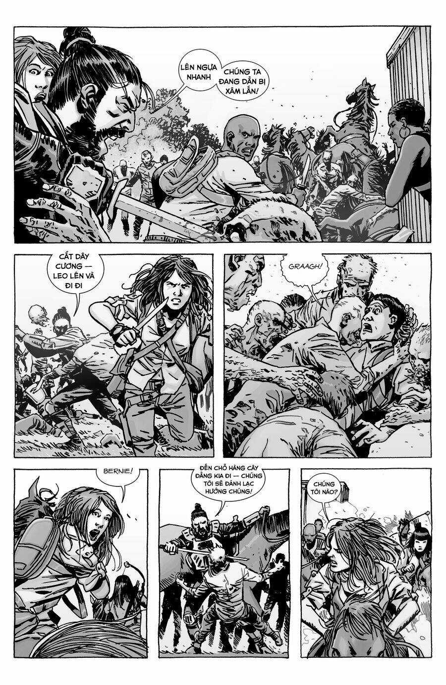 The Walking Dead Chapter 127 trang 9