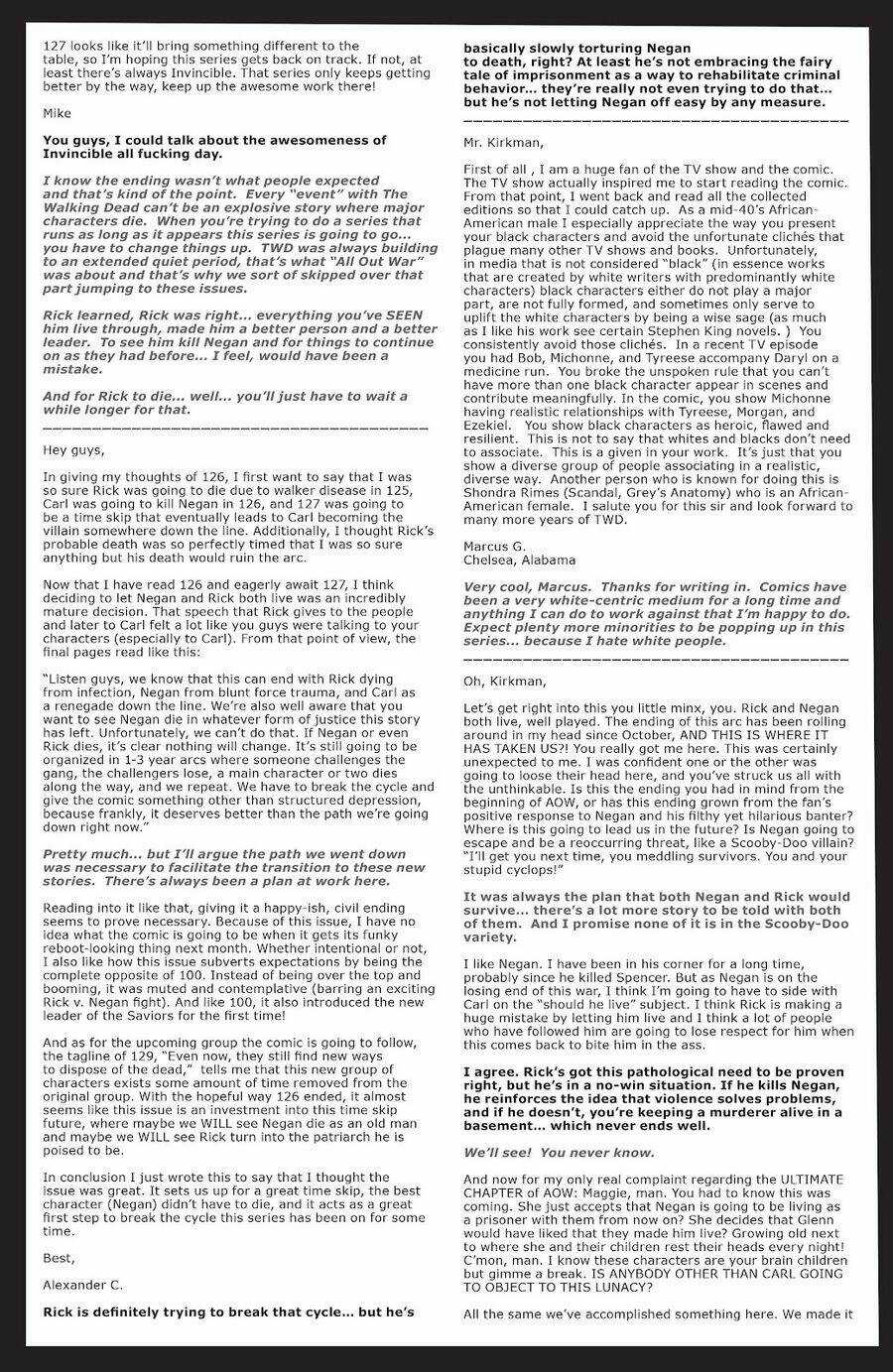 The Walking Dead Chapter 128.5 trang 10