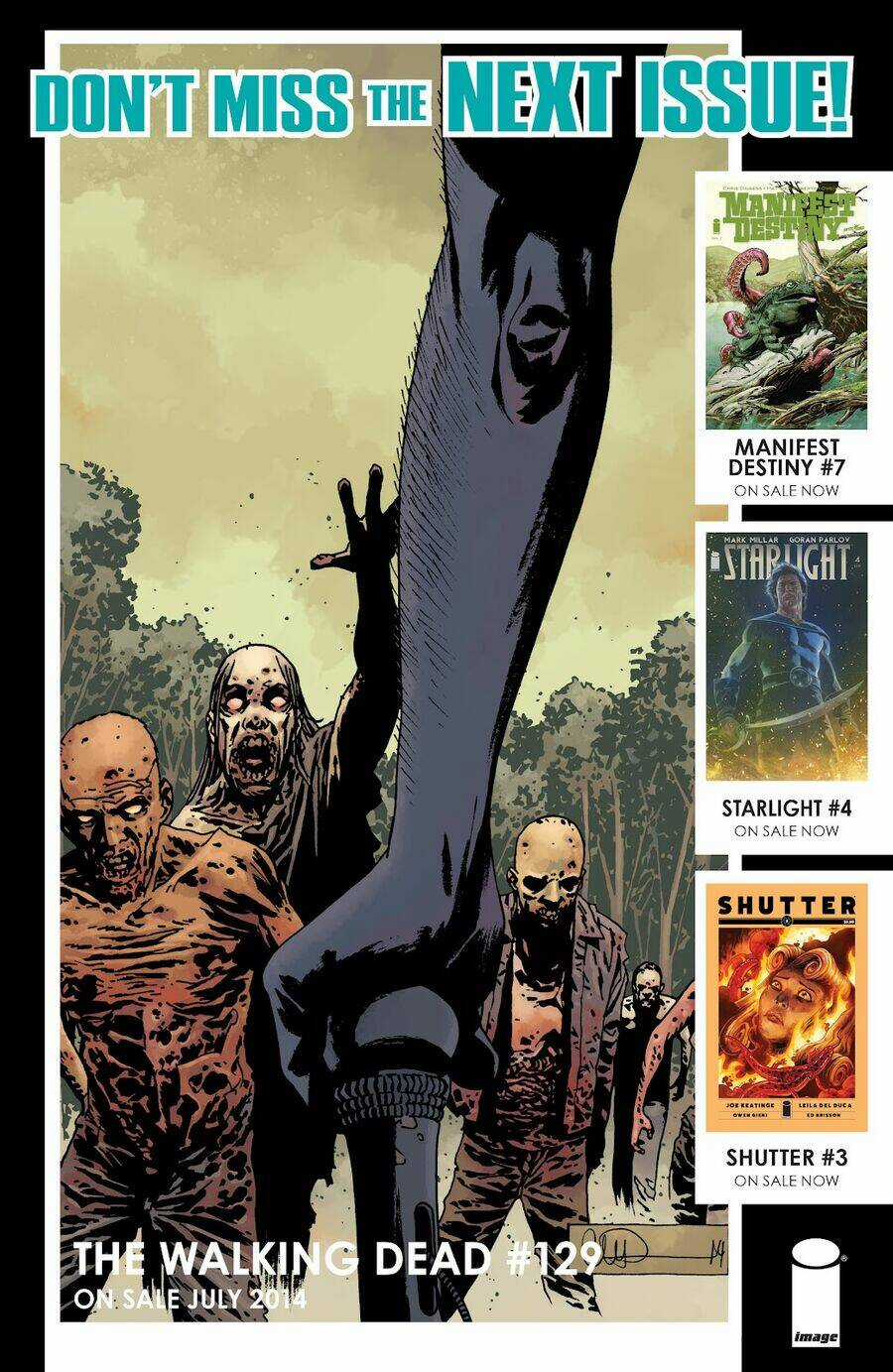 The Walking Dead Chapter 128.5 trang 12