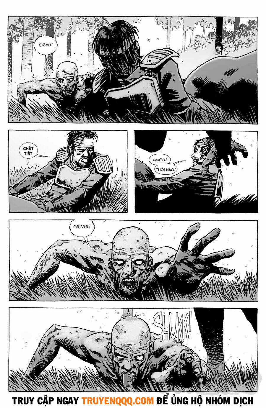 The Walking Dead Chapter 128.5 trang 2