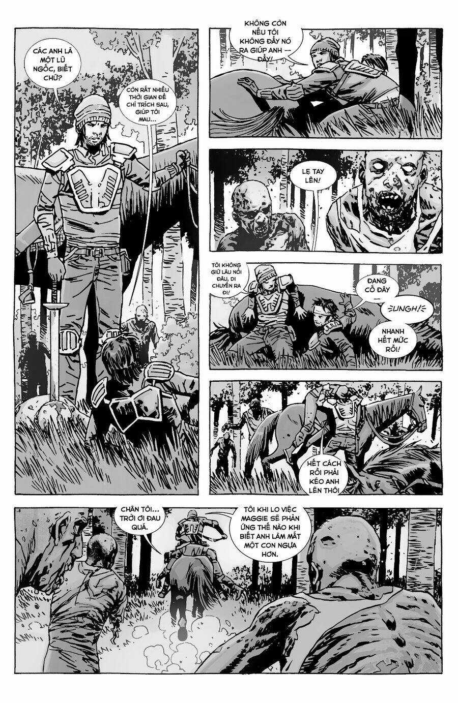 The Walking Dead Chapter 128.5 trang 3