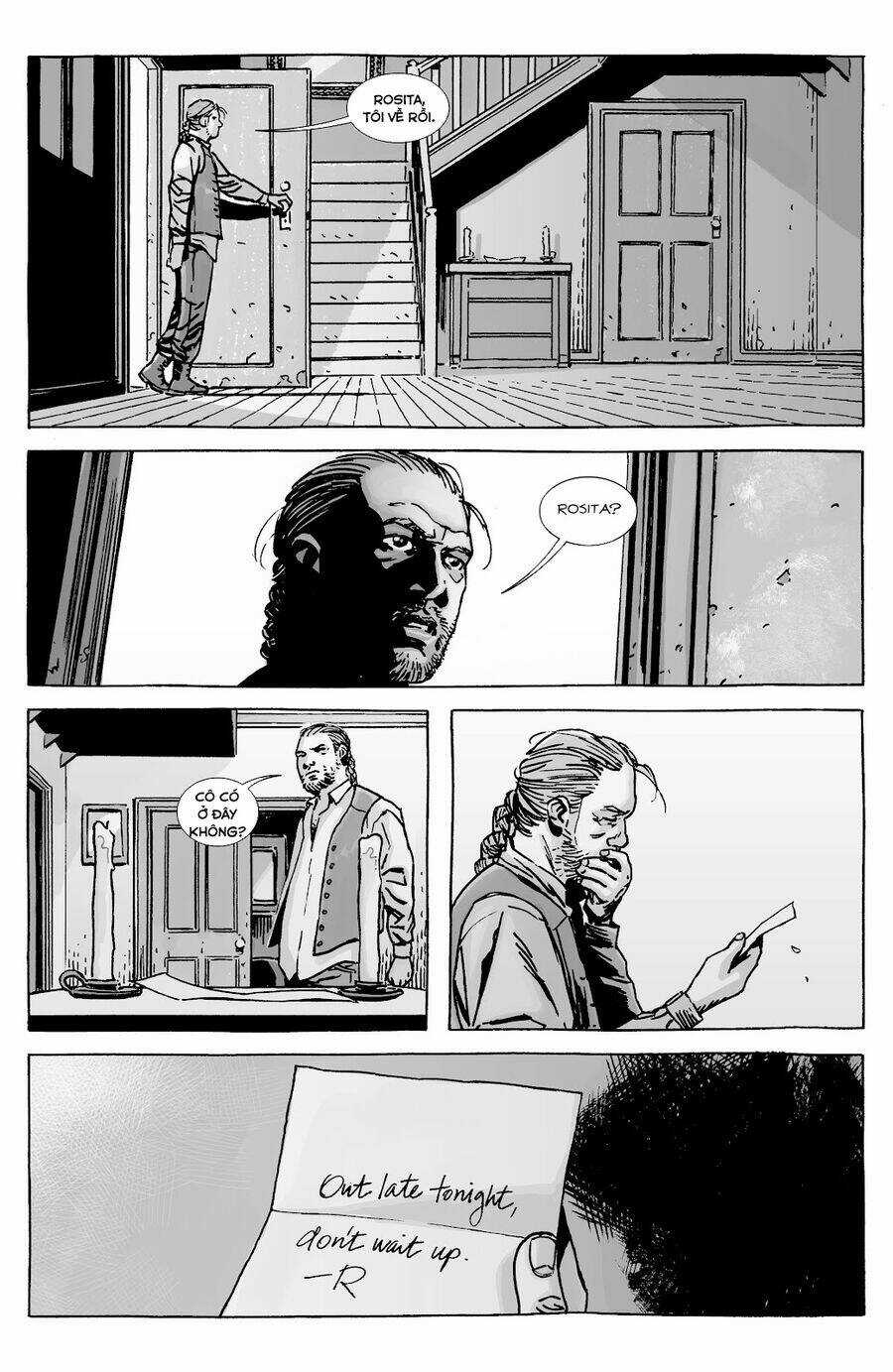 The Walking Dead Chapter 128.5 trang 4
