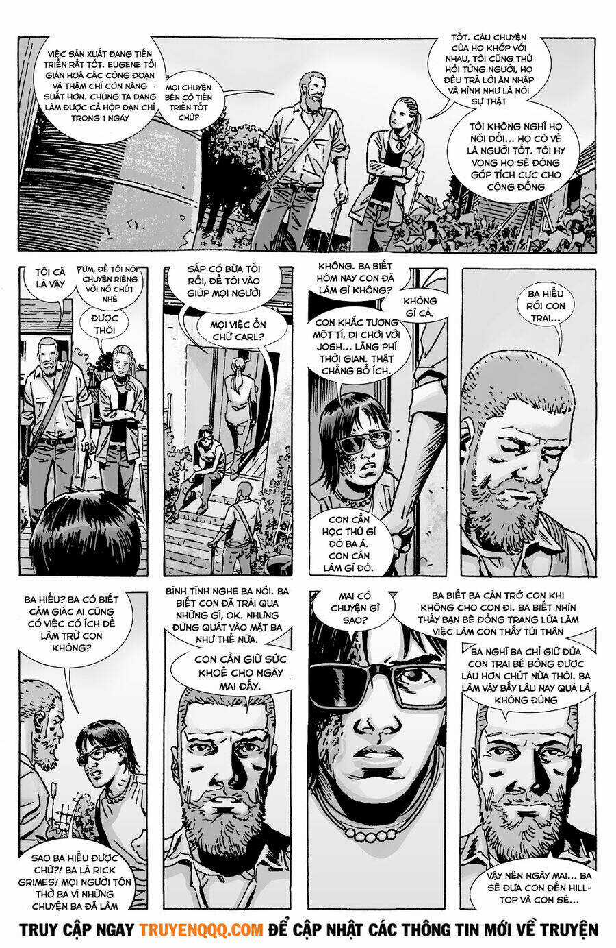 The Walking Dead Chapter 128.5 trang 5
